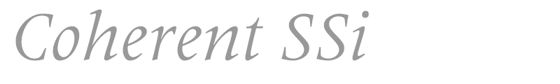 Coherent SSi
