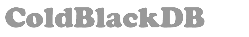 ColdBlackDB