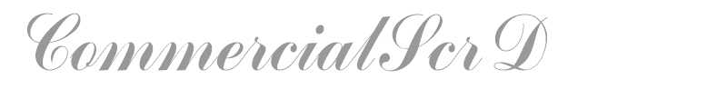 CommercialScrD