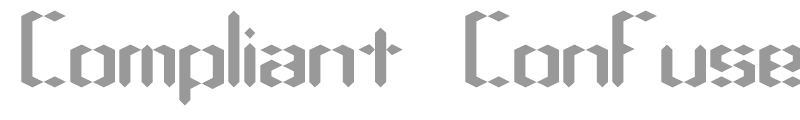 Compliant Confuse 1s (BRK)