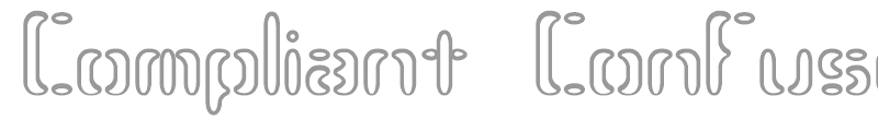 Compliant Confuse 3o (BRK)