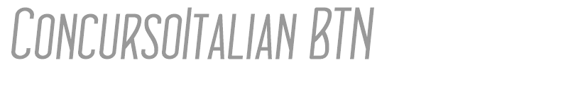 ConcursoItalian BTN