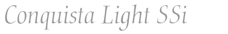 Conquista Light SSi