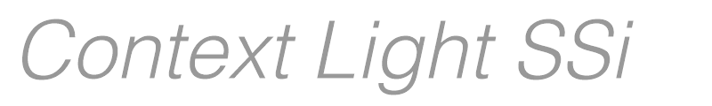 Context Light SSi