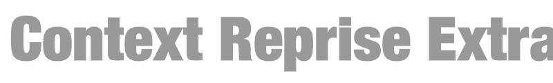 Context Reprise ExtraBlack SSi