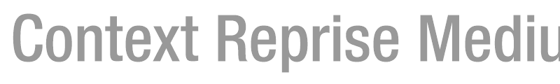 Context Reprise MediumCond SSi