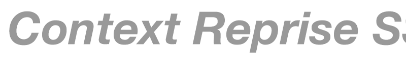 Context Reprise SSi