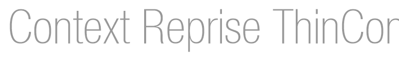 Context Reprise ThinCond SSi