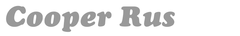 Cooper Rus