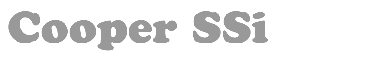 Cooper SSi