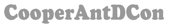 CooperAntDCon