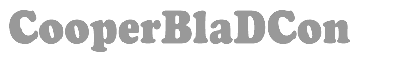 CooperBlaDCon