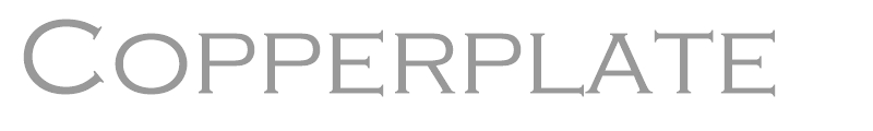 Copperplate