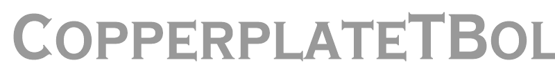 CopperplateTBolCon