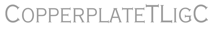 CopperplateTLigCon