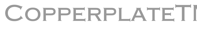 CopperplateTMed