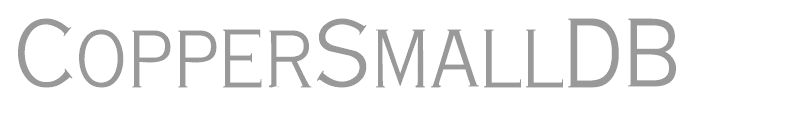 CopperSmallDB