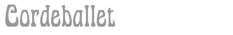 Cordeballet