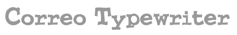 Correo Typewriter