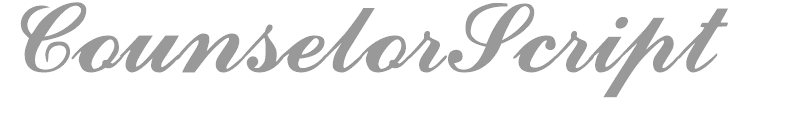 CounselorScript