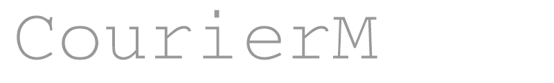 CourierM