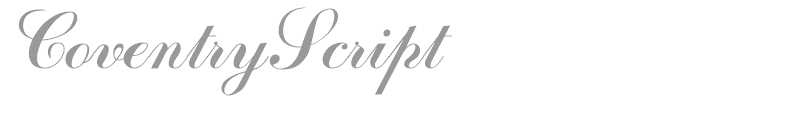 CoventryScript