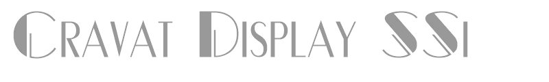 Cravat Display SSi