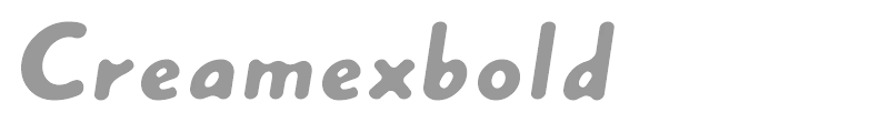 Creamexbold
