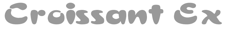 Croissant Ex