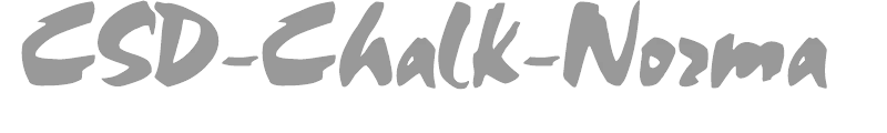 CSD-Chalk-Norma