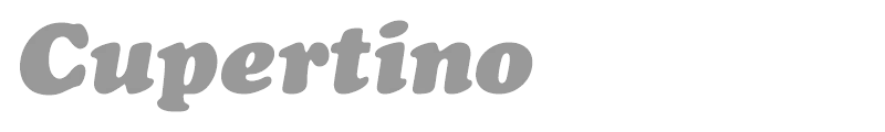 Cupertino