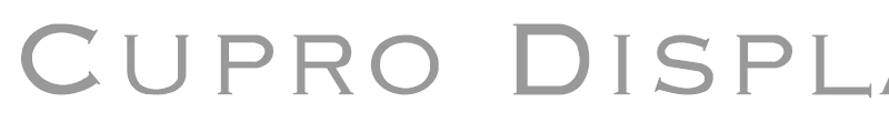 Cupro Display Caps SSi
