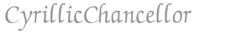 CyrillicChancellor