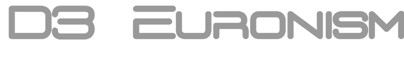 D3 Euronism Bold