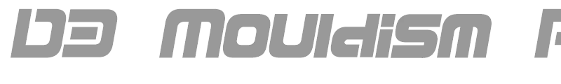 D3 Mouldism Round Italic