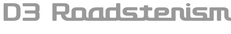 D3 Roadsterism