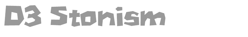 D3 Stonism