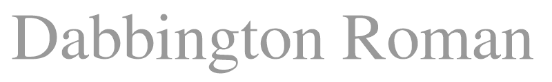 Dabbington Roman