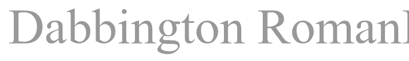 Dabbington RomanPS