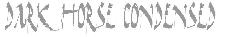Dark Horse Condensed