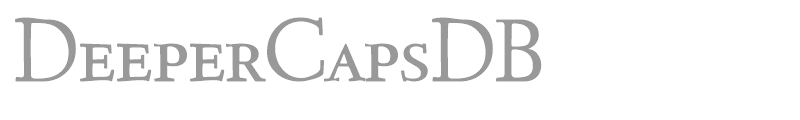 DeeperCapsDB