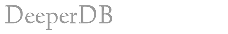 DeeperDB