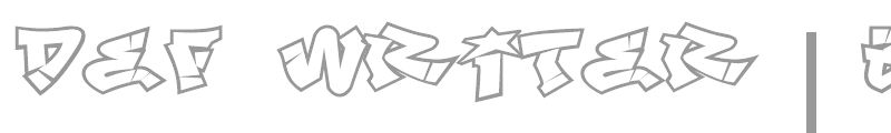 Def Writer | BASE Cyr