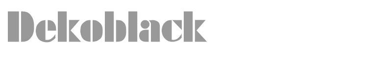 Dekoblack