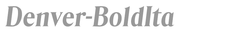 Denver-BoldIta