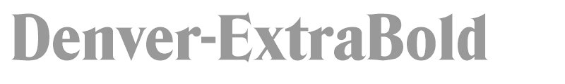 Denver-ExtraBold
