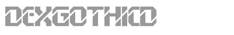 DexGothicD