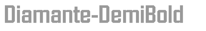 Diamante-DemiBold