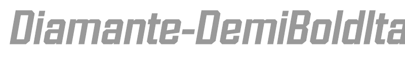 Diamante-DemiBoldIta