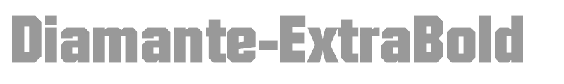 Diamante-ExtraBold